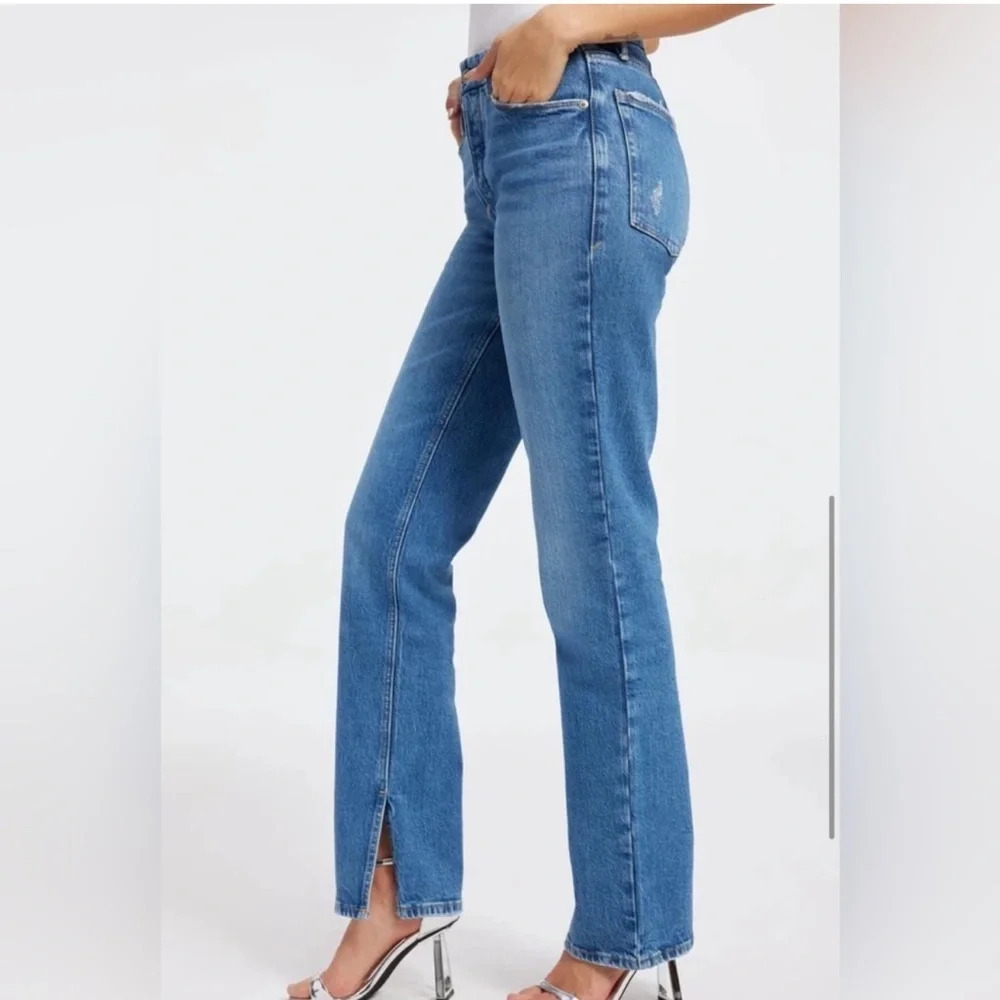 Good American Good Icon Jeans in Size 00 - Picture 2 of 3